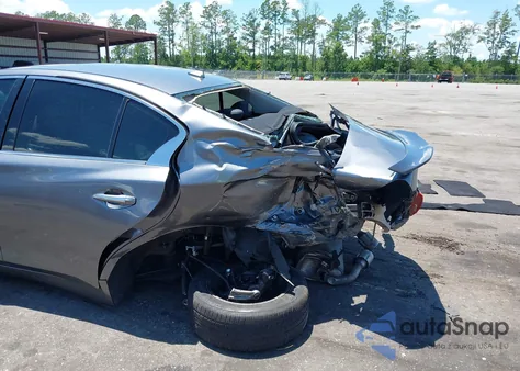 2015 Infiniti Q50 from USA, damaged, VIN JN1BV7AP8FM333047